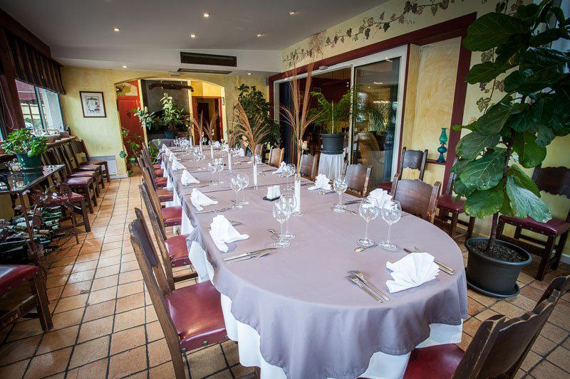 L'Aramon Gourmand restaurant in Pezilla La Riviere