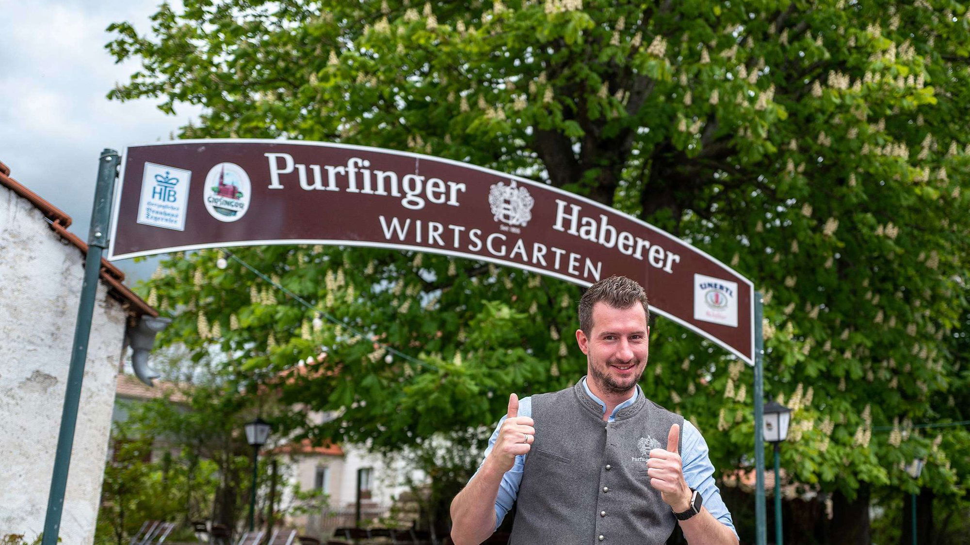 Purfinger Haberer, Restaurant in Vaterstetten