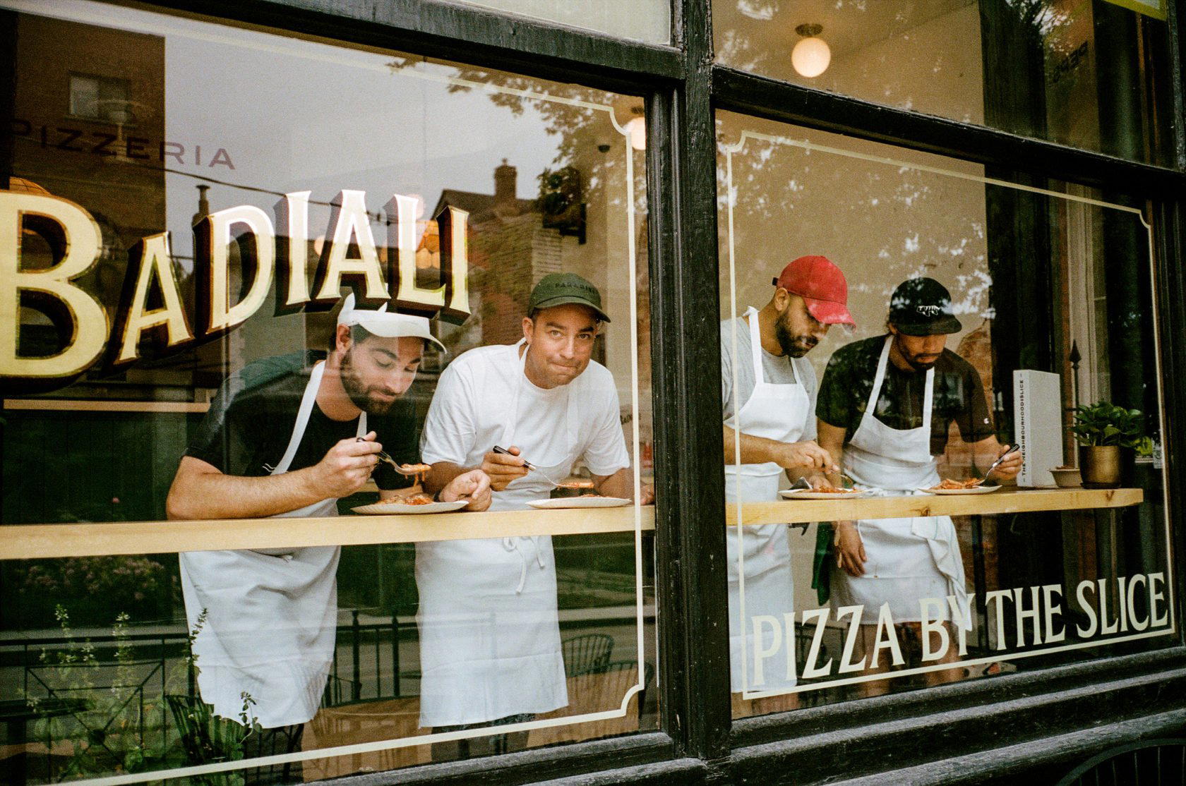Pizzeria Badiali restaurant in Toronto, Canada