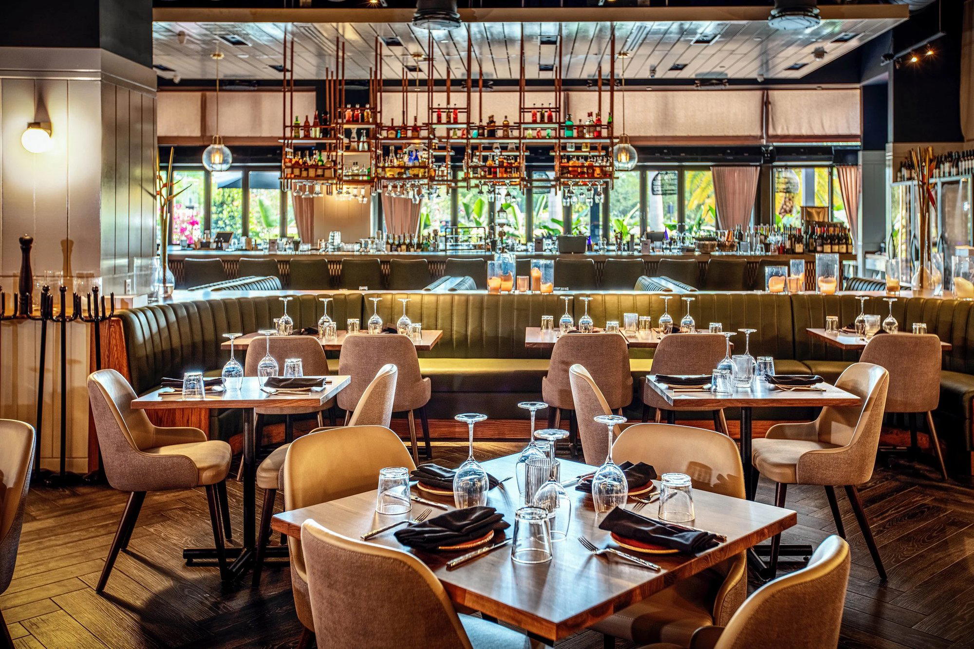 The Blue Dog restaurant in Boca Raton, United States