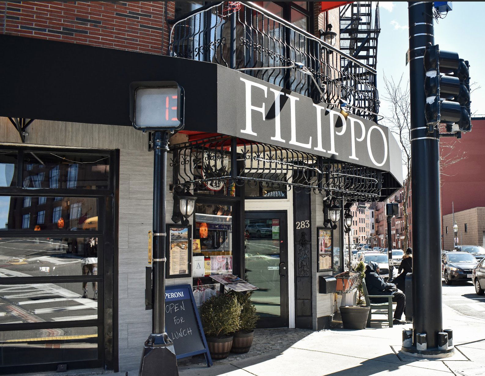 Filippo Ristorante, Restaurant in Boston