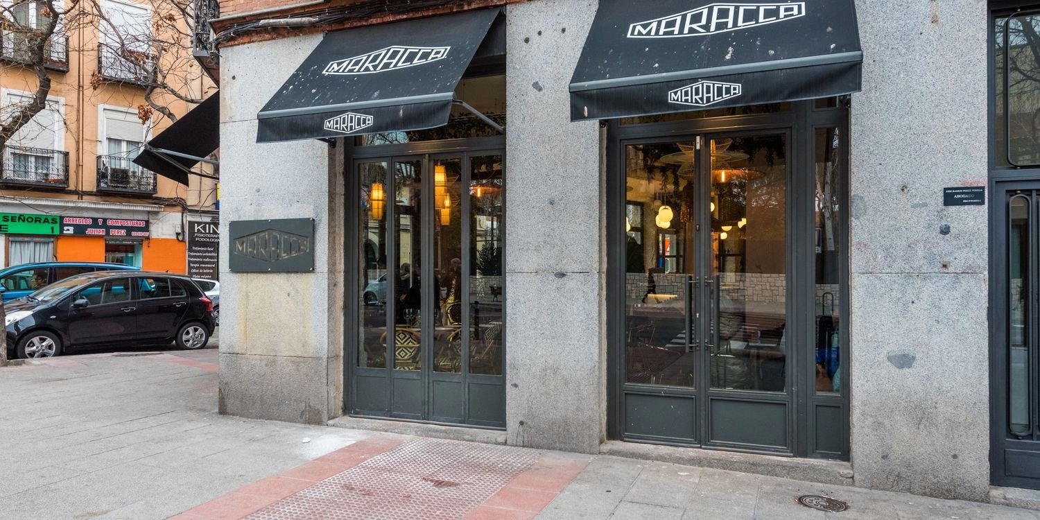 Maracca restaurant in Madrid, Spain