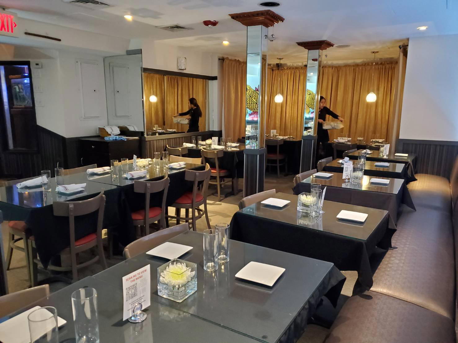 Nine Tastes restaurant in Cambridge, United States