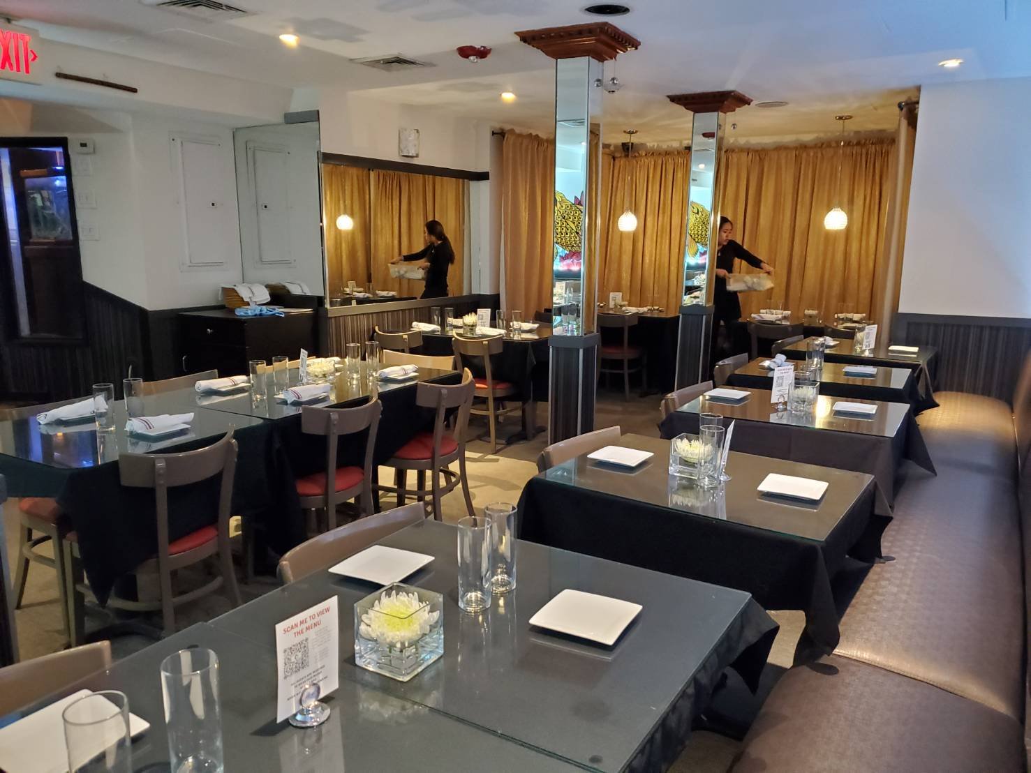 Nine Tastes restaurant in Cambridge, United States