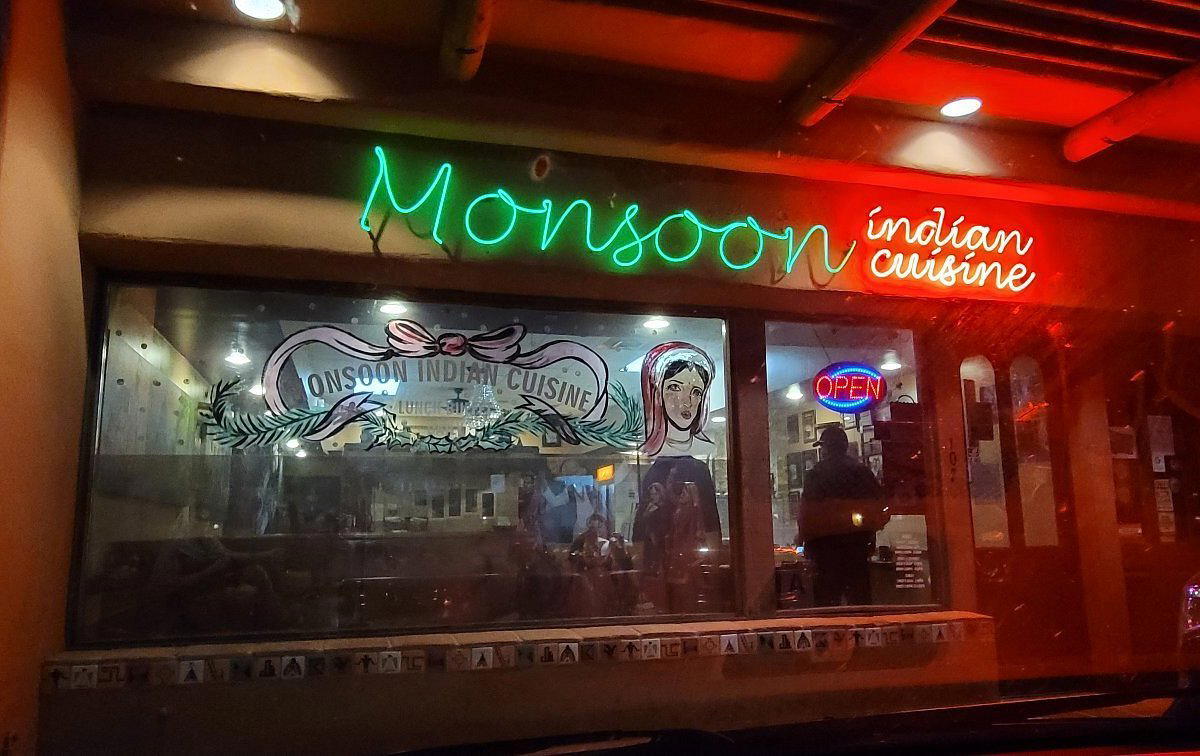 Monsoon Indian Cuisine restaurant in Palm Springs, United States