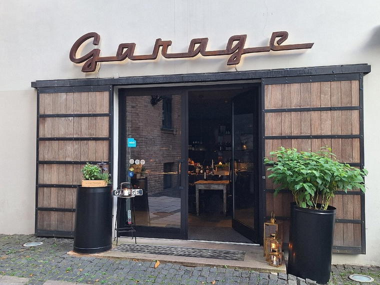 Vina bars Garage, Riga, Latvia