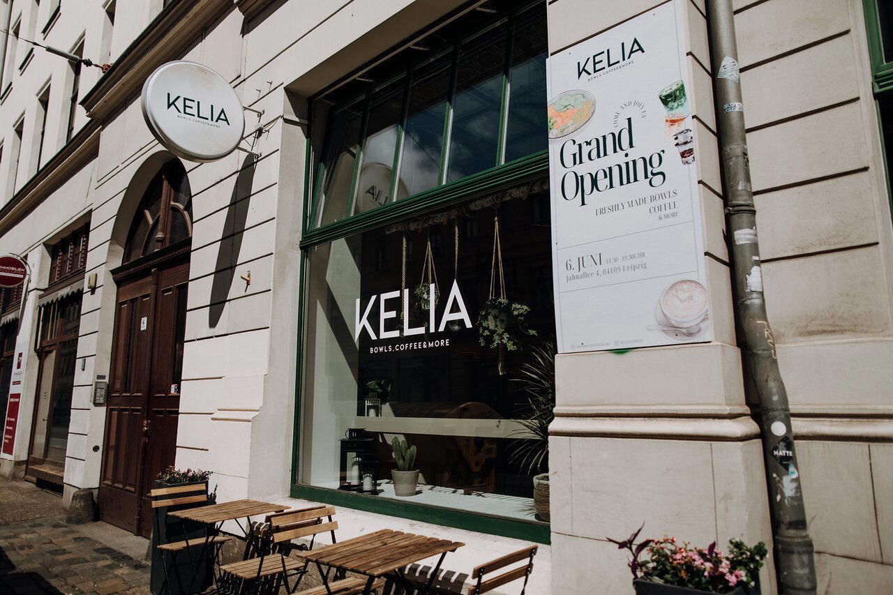 Kelia restaurant in Leipzig, Germany