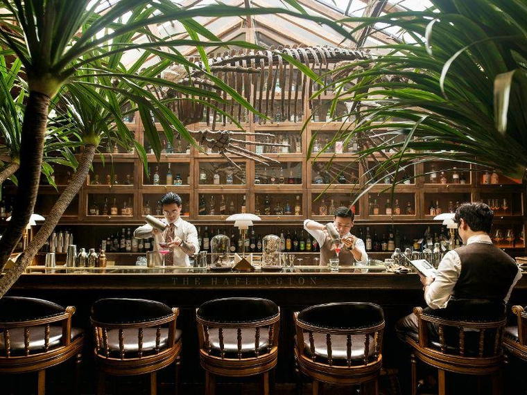 The Haflington, Hanoi, Vietnam