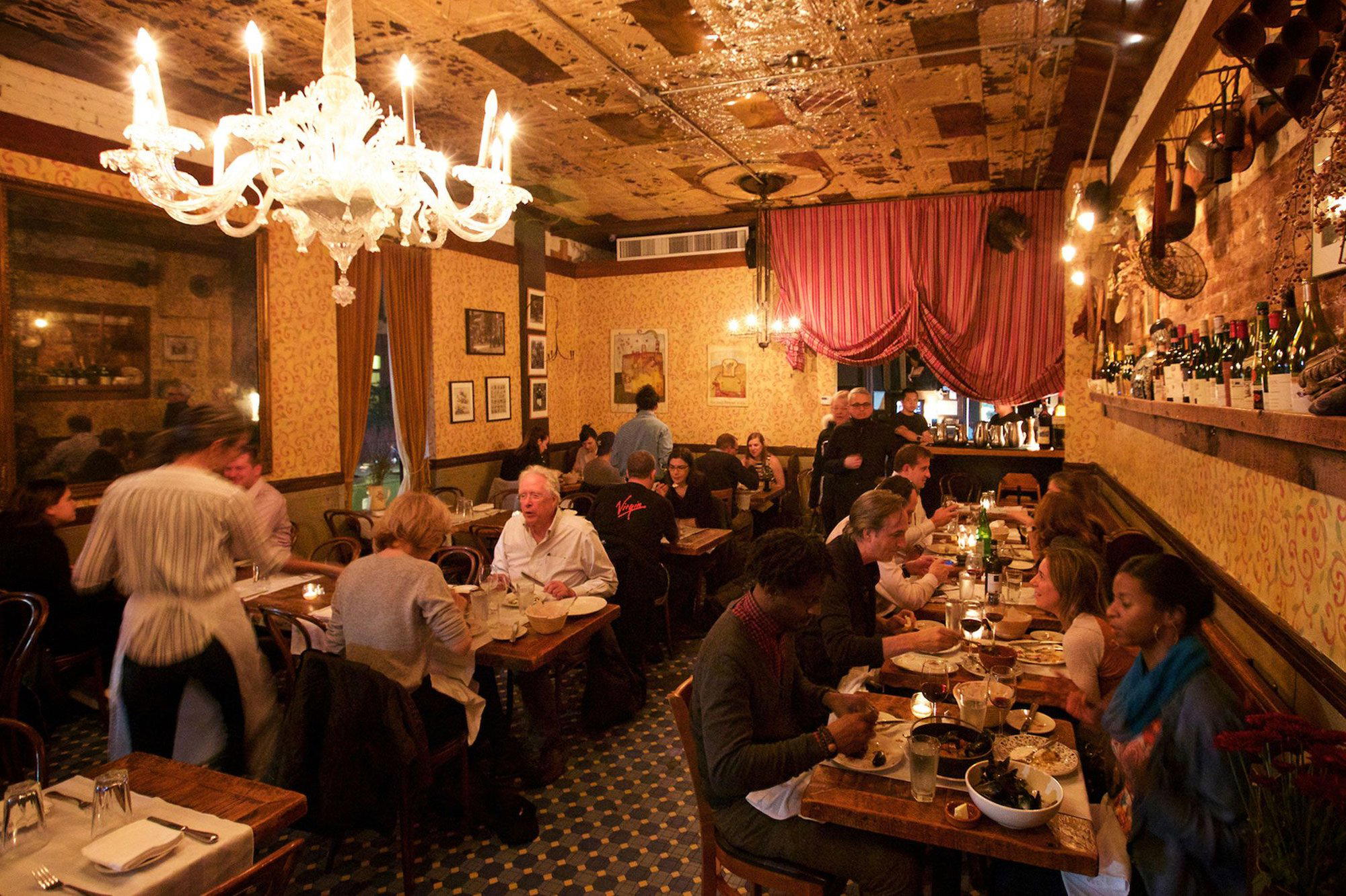 al di là Trattoria restaurant in New York City, United States