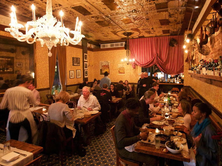 al di là Trattoria, New York City, United States