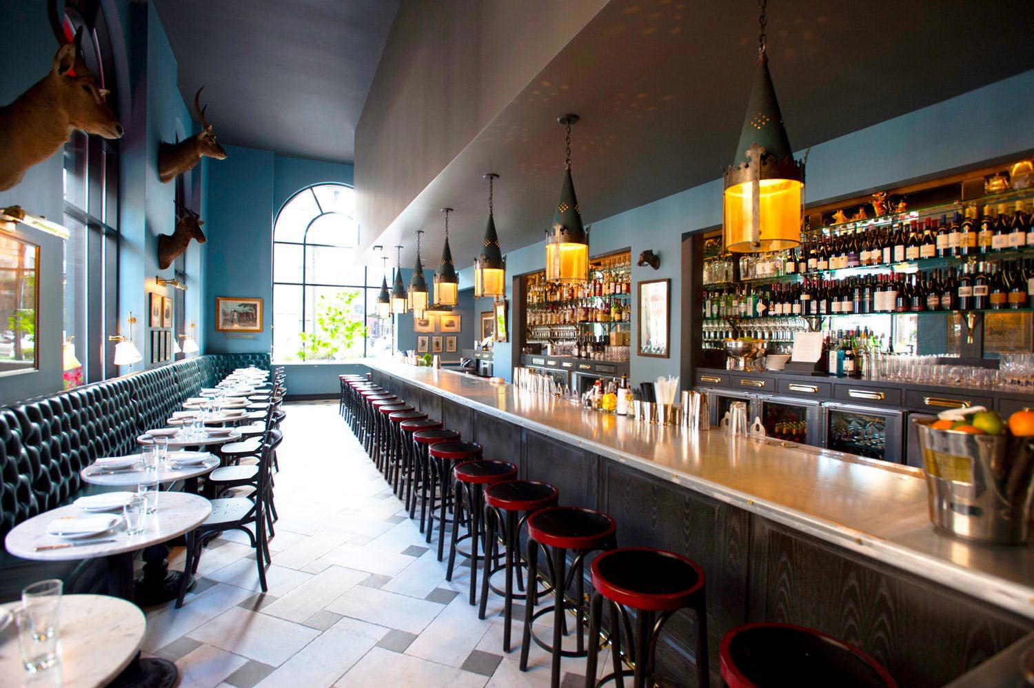 The Cavalier restaurant in San Francisco, United States