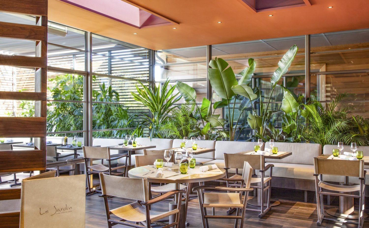 Le Jardin - restaurant italien
