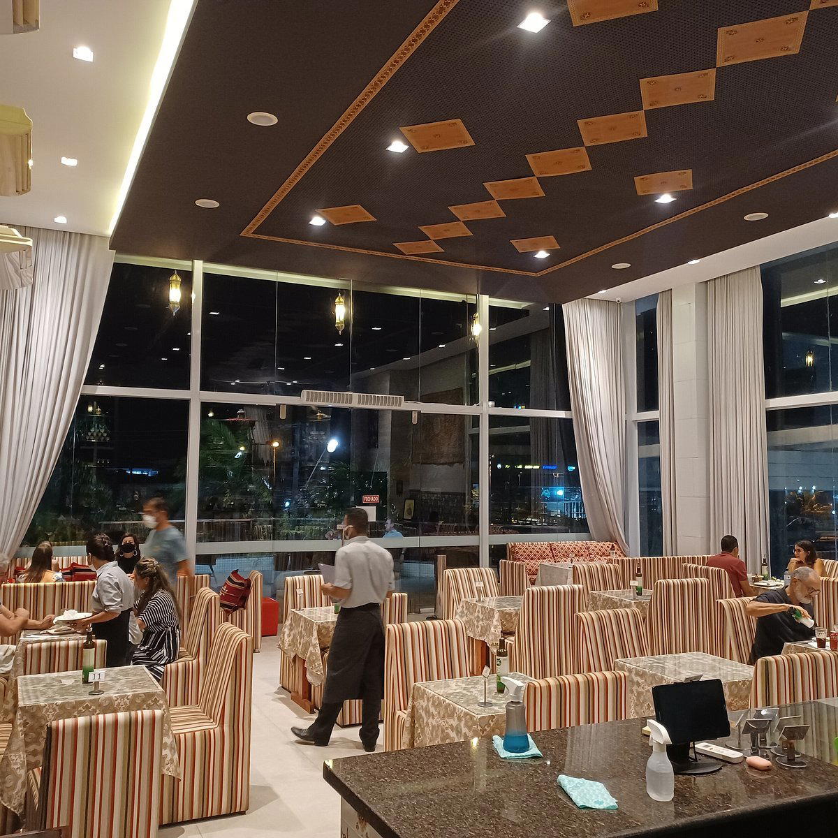 Casa Aleppo restaurant in Lauro De Freitas, Brazil