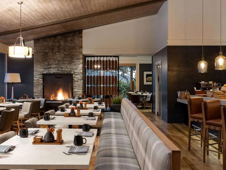 Clubhouse Restaurant, Carmel Valley, United States