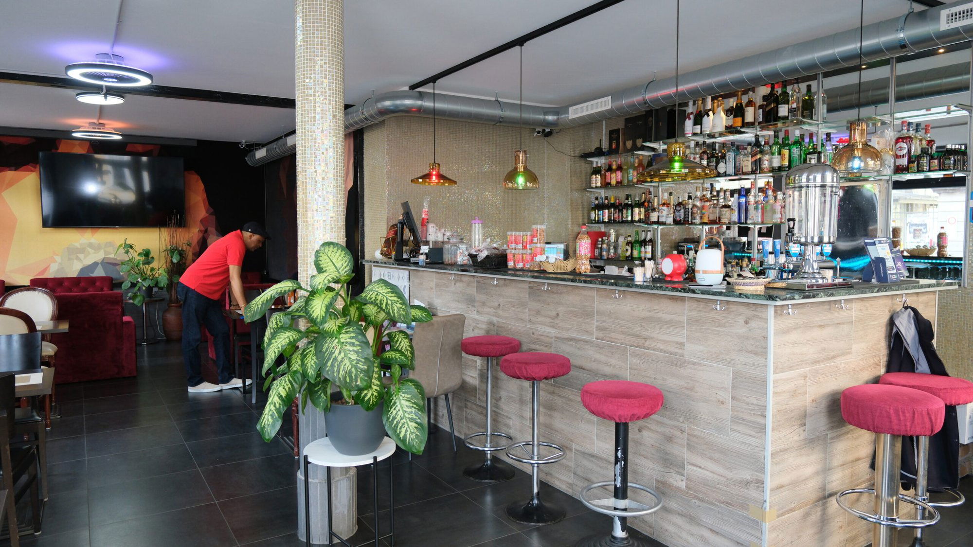 Cindys Bistro - Afro Deli, Restaurant in Zürich