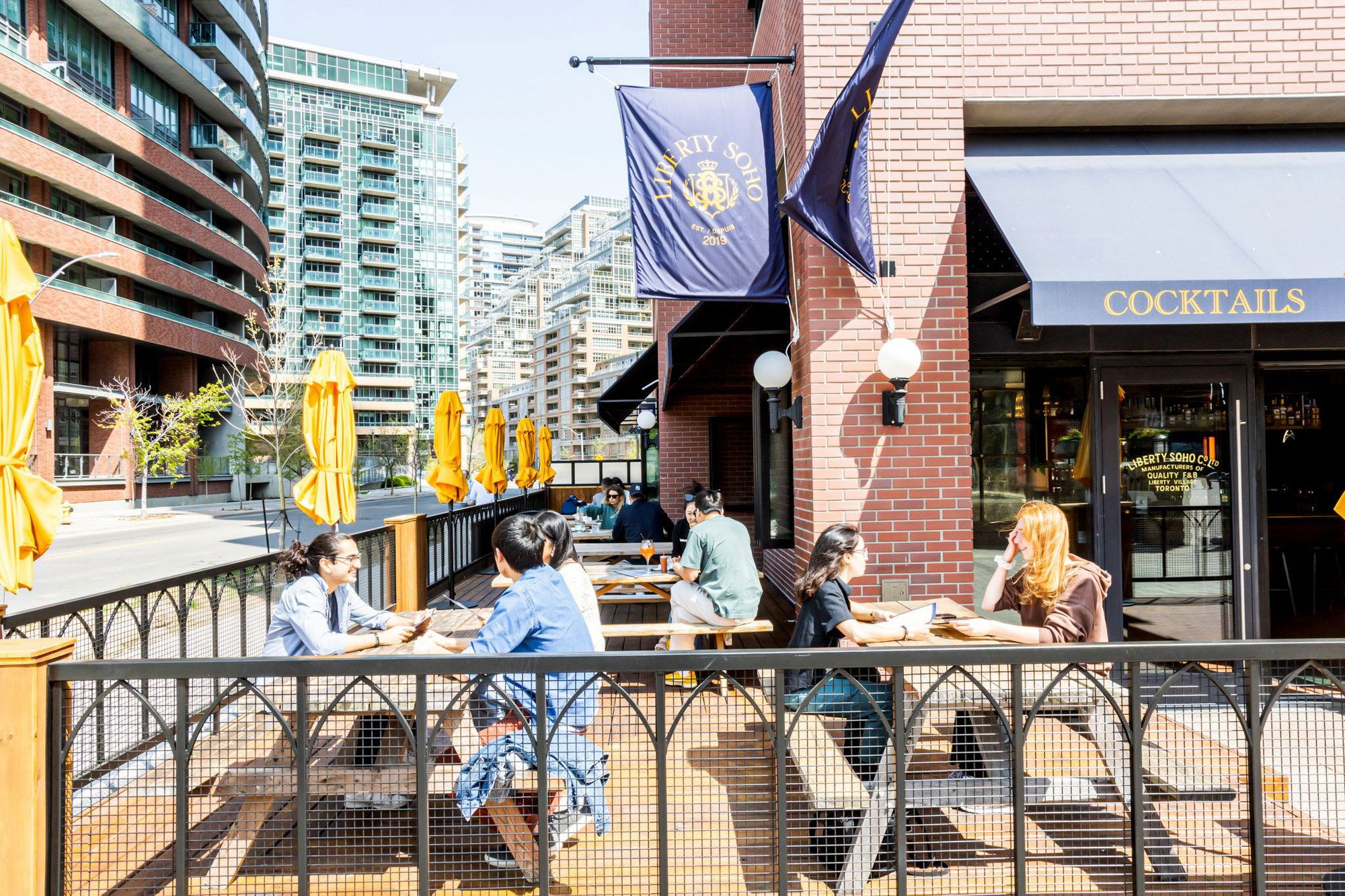 Liberty Soho, Restaurant in Toronto