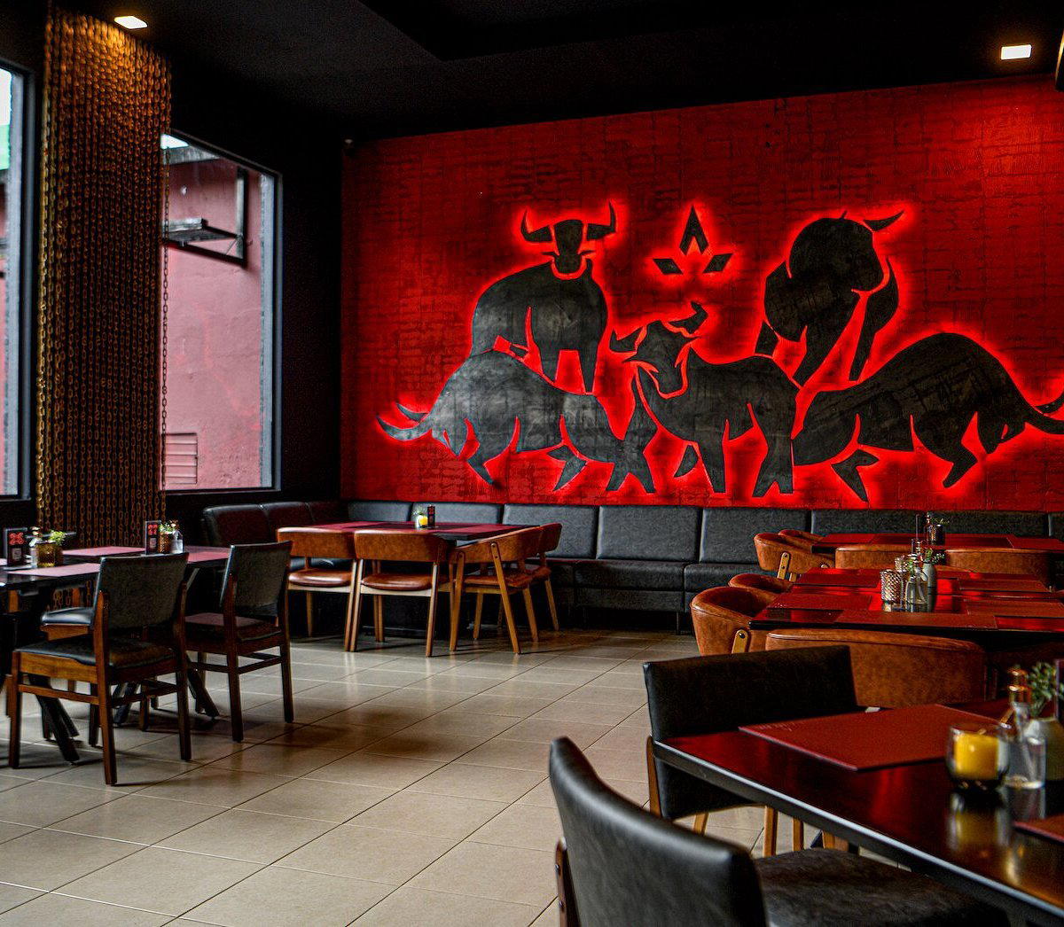 Confins Steakhouse restaurant in Foz Do Iguacu