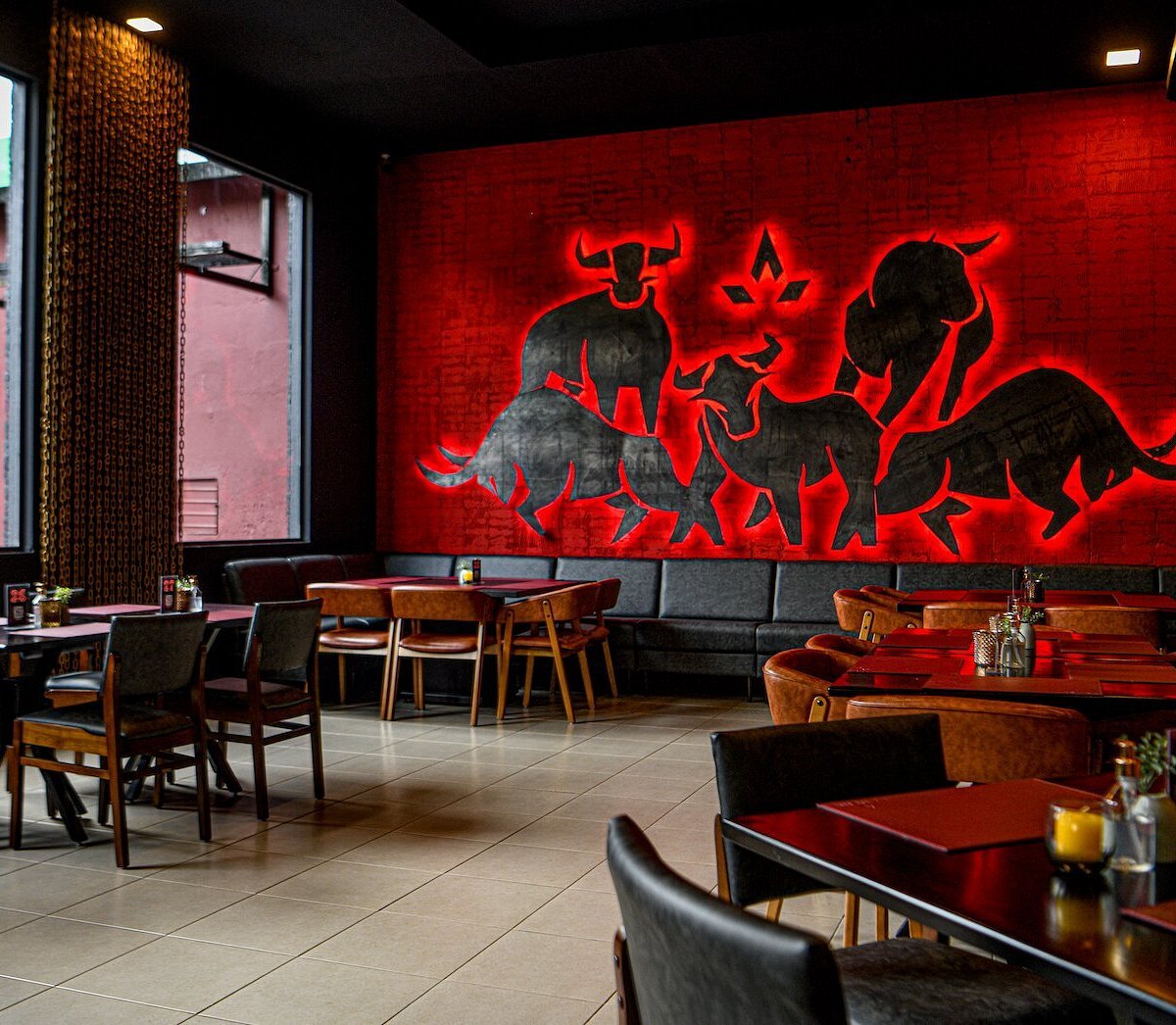 Confins Steakhouse restaurant in Foz Do Iguacu, Brazil