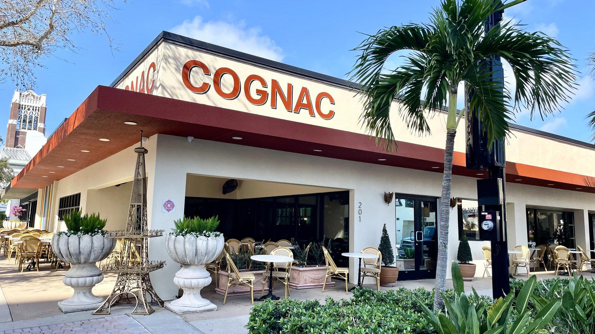 Cognac restaurant in St Petersburg, United States
