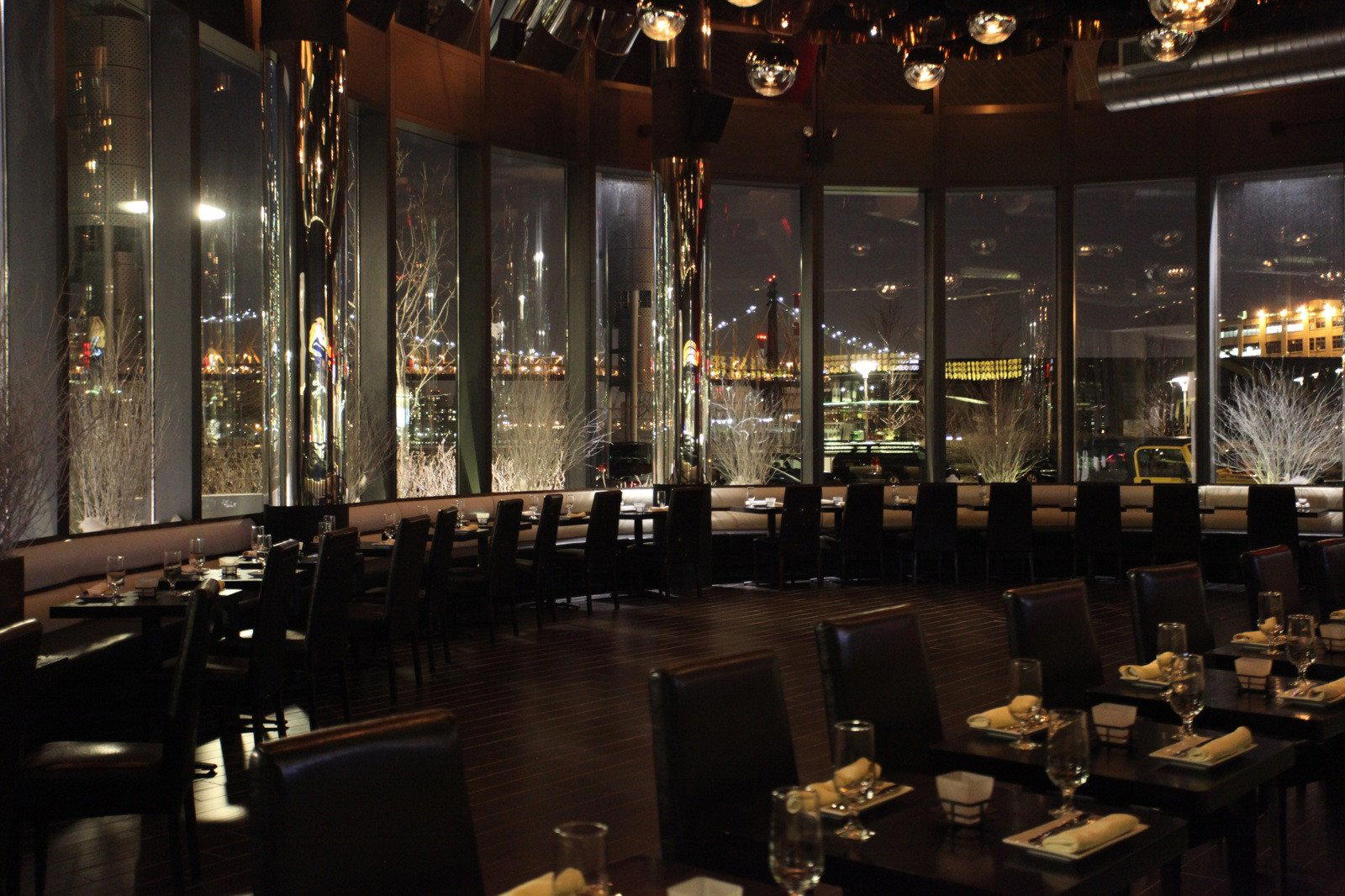 Blend on the Water restaurant in New York City, United States