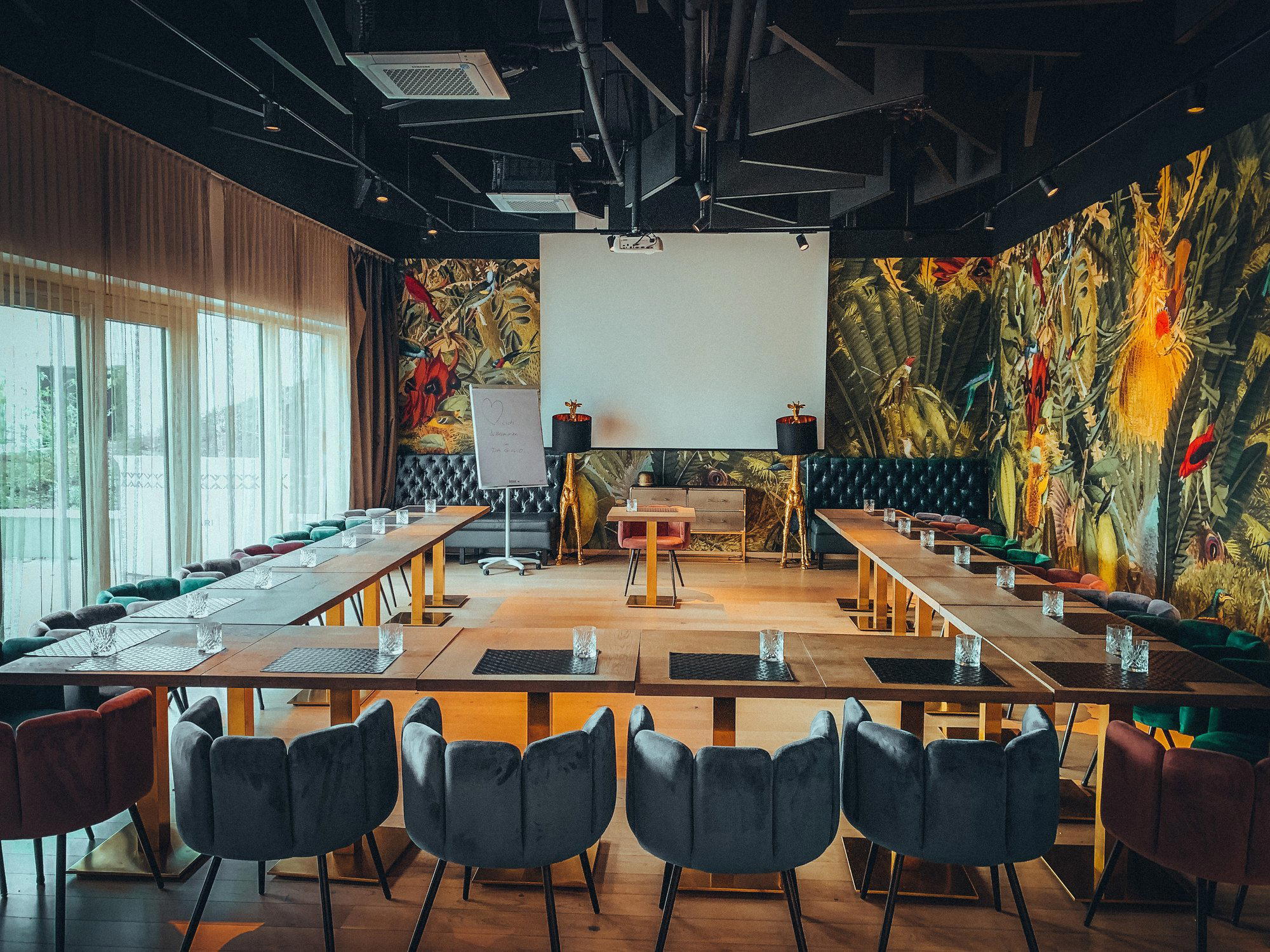 Da Giulio Linz restaurant in Linz, Austria