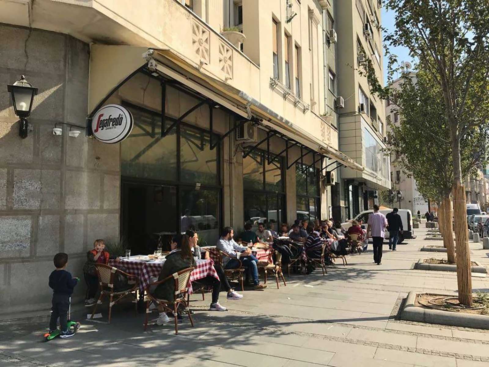 PROLEĆE restaurant in Belgrade, Serbia