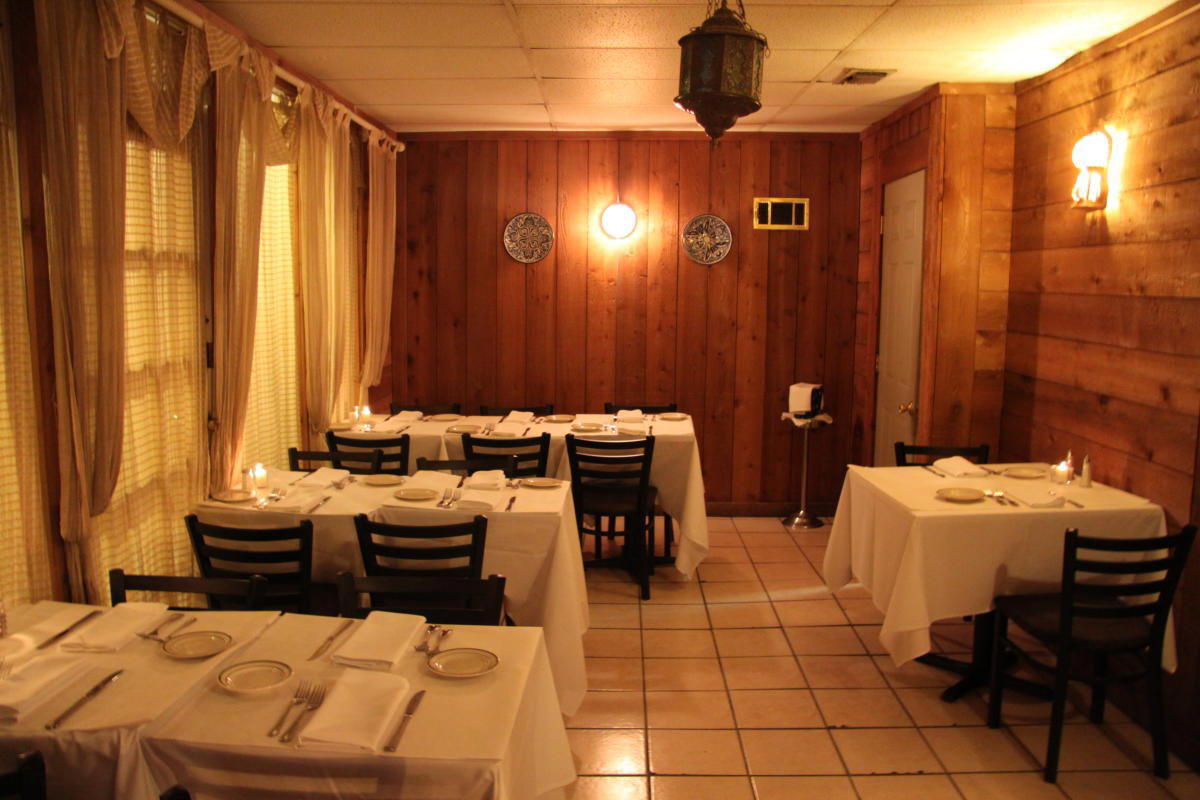 Jamila's Cafe restaurant in New Orleans, United States