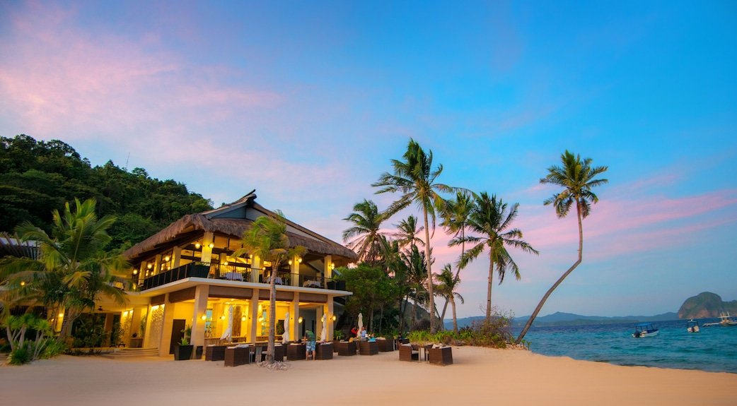 Amianan, Pangulasian Island, El Nido, Philippines