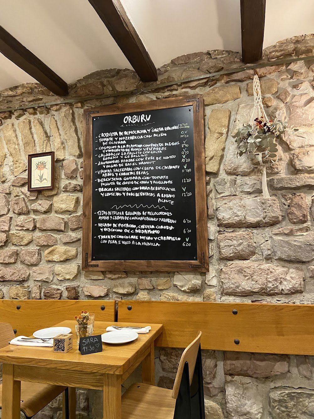 Orburu, Restaurant in San Sebastián