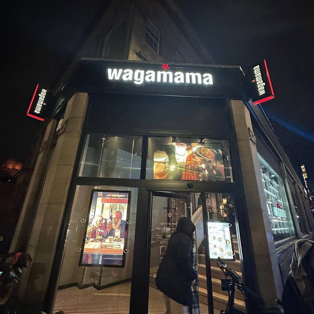 wagamama edinburgh lothian road restaurant in Edinburgh, United Kingdom