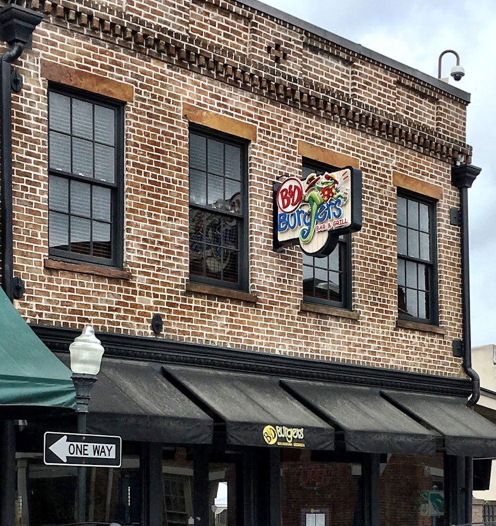 B&D Burgers - East Broughton St, Restaurant in Savannah