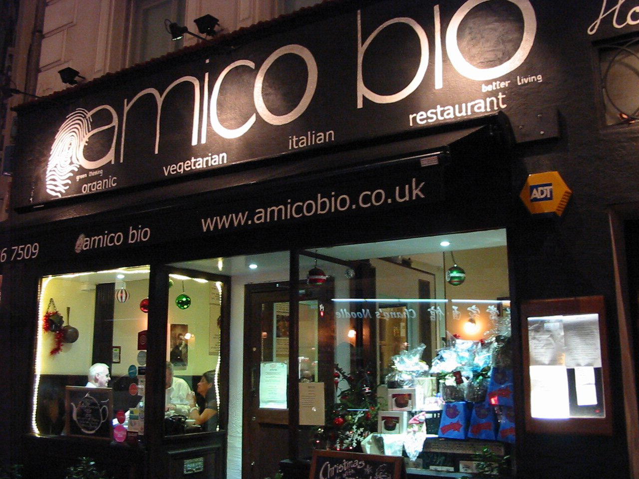 Amico Bio Holborn restaurant in London, United Kingdom