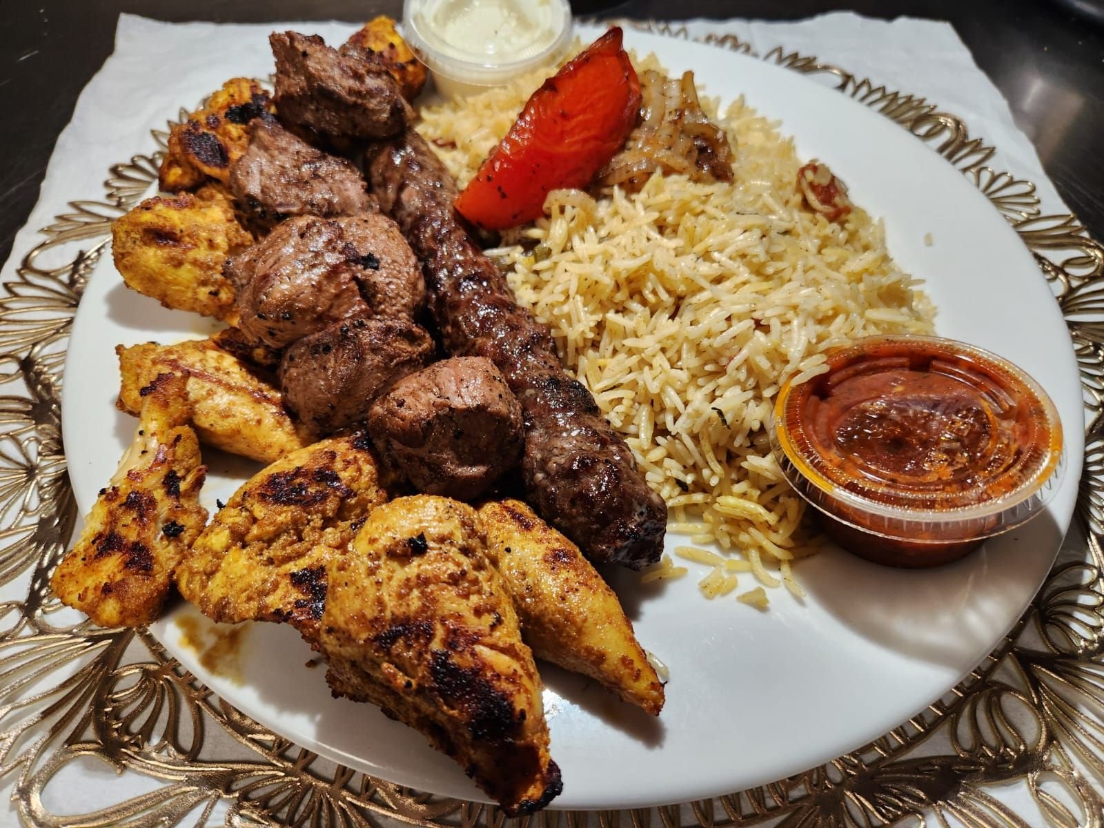 Aroma Mediterranean Cuisine restaurant in King Of Prussia, United States