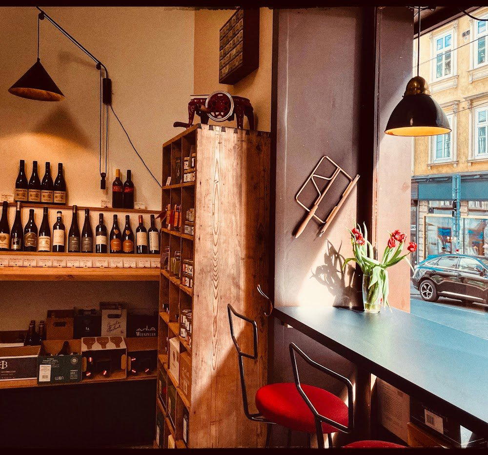Leitenbauer Delikatessen restaurant in Vienna, Austria