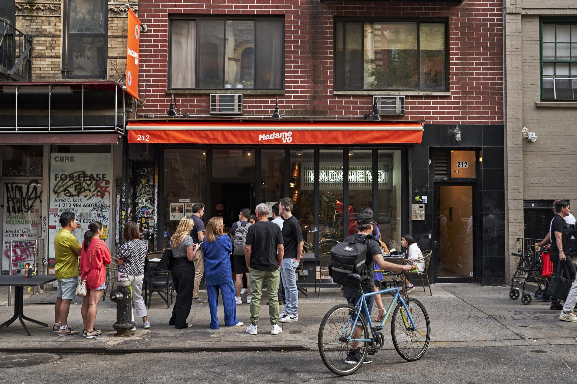 Madame Vo restaurant in New York City, United States