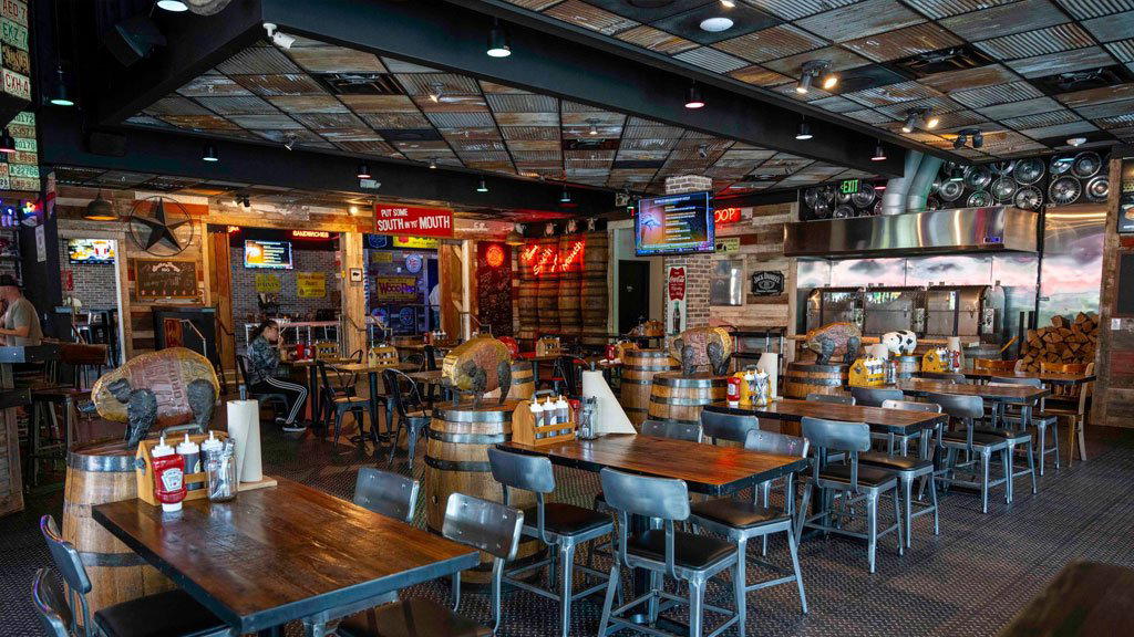 Brother Jimmy's BBQ restaurant in Orlando, United States