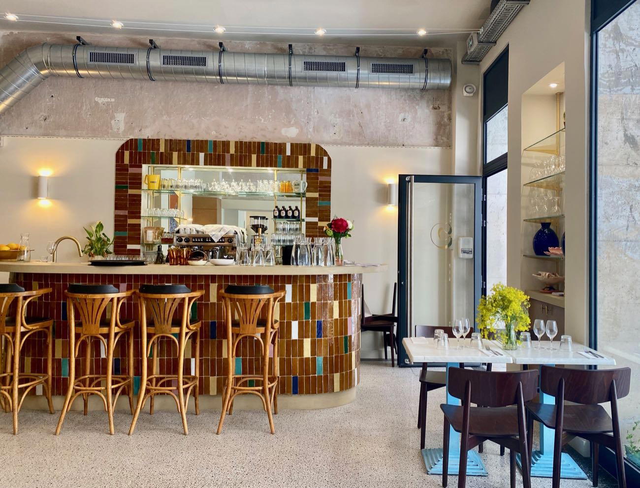 Cantoche restaurant in Marseille, France