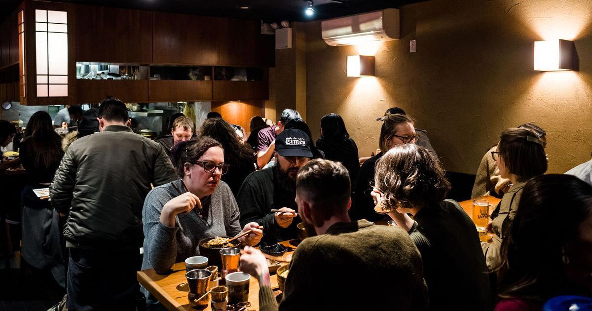 Cocoron restaurant in New York City, United States