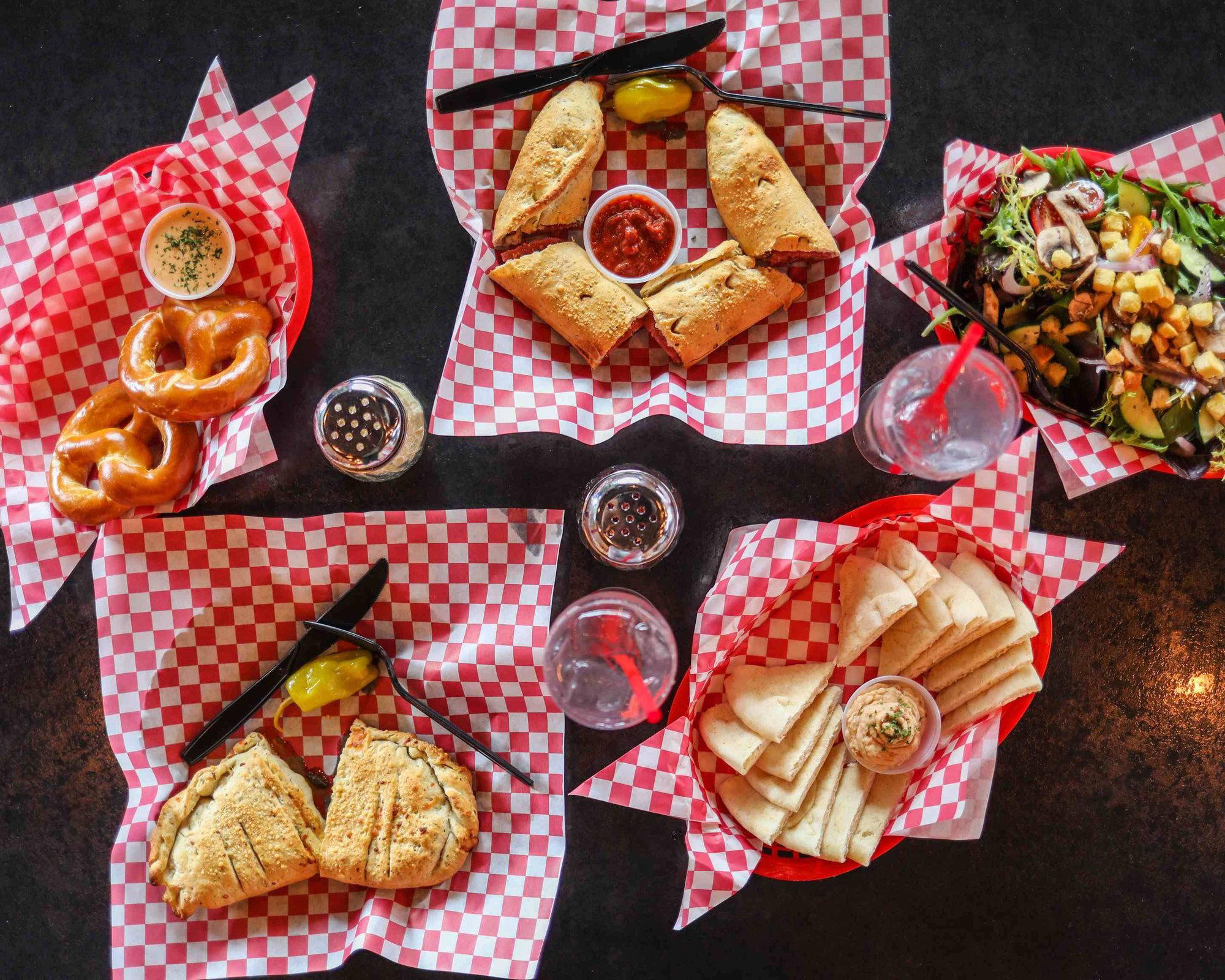 The Folded Pizza Pie restaurant in Richland