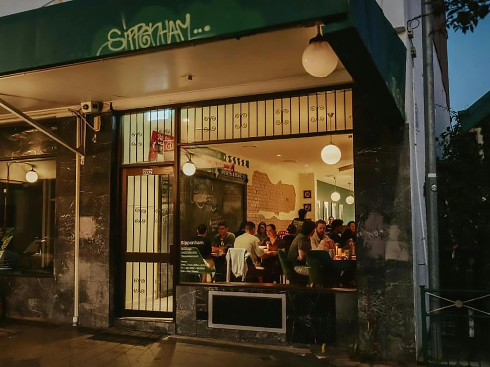 Sippenham restaurant in Sydney, Australia