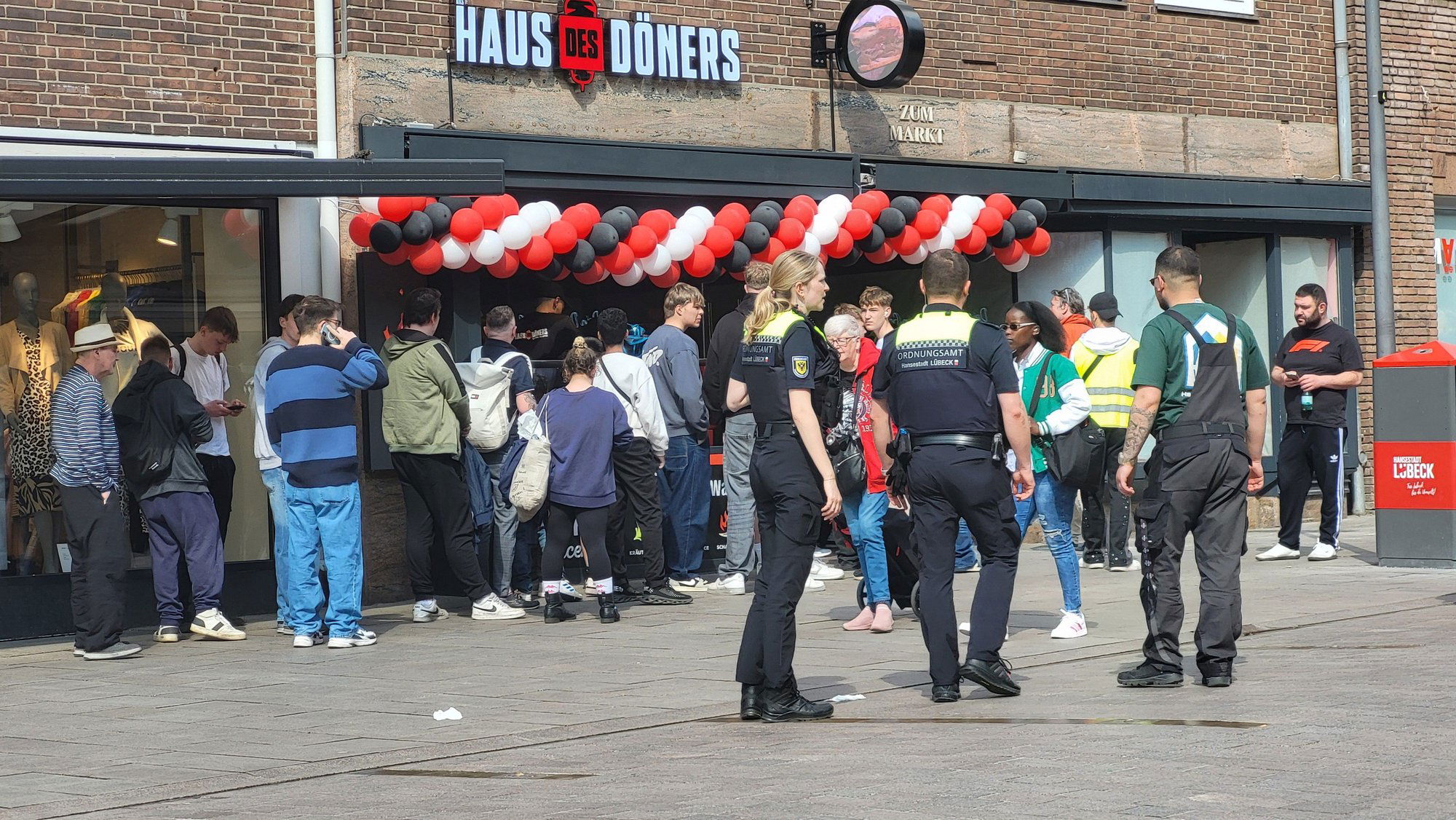 Haus des Döners, Restaurant in Lübeck