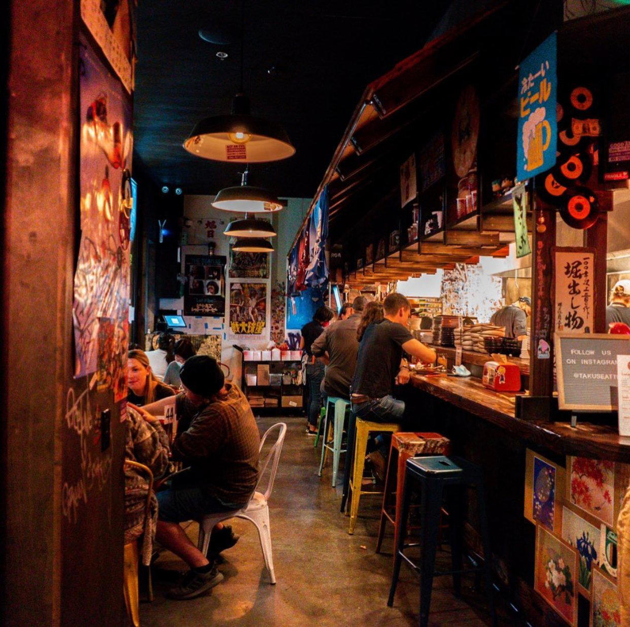 Taku restaurant in Seattle, United States