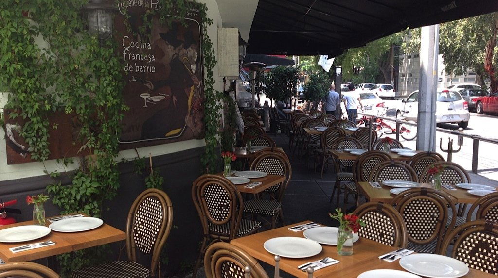 Creperie de la Paix, Restaurant in Mexico City