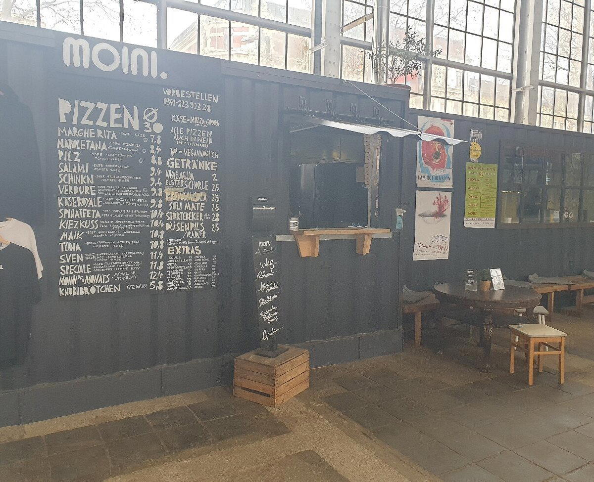 moini. restaurant in Leipzig, Germany