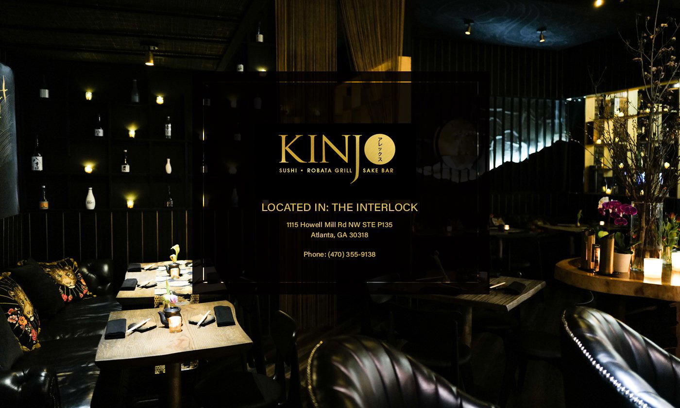 Kinjo Room restaurant in Atlanta, United States