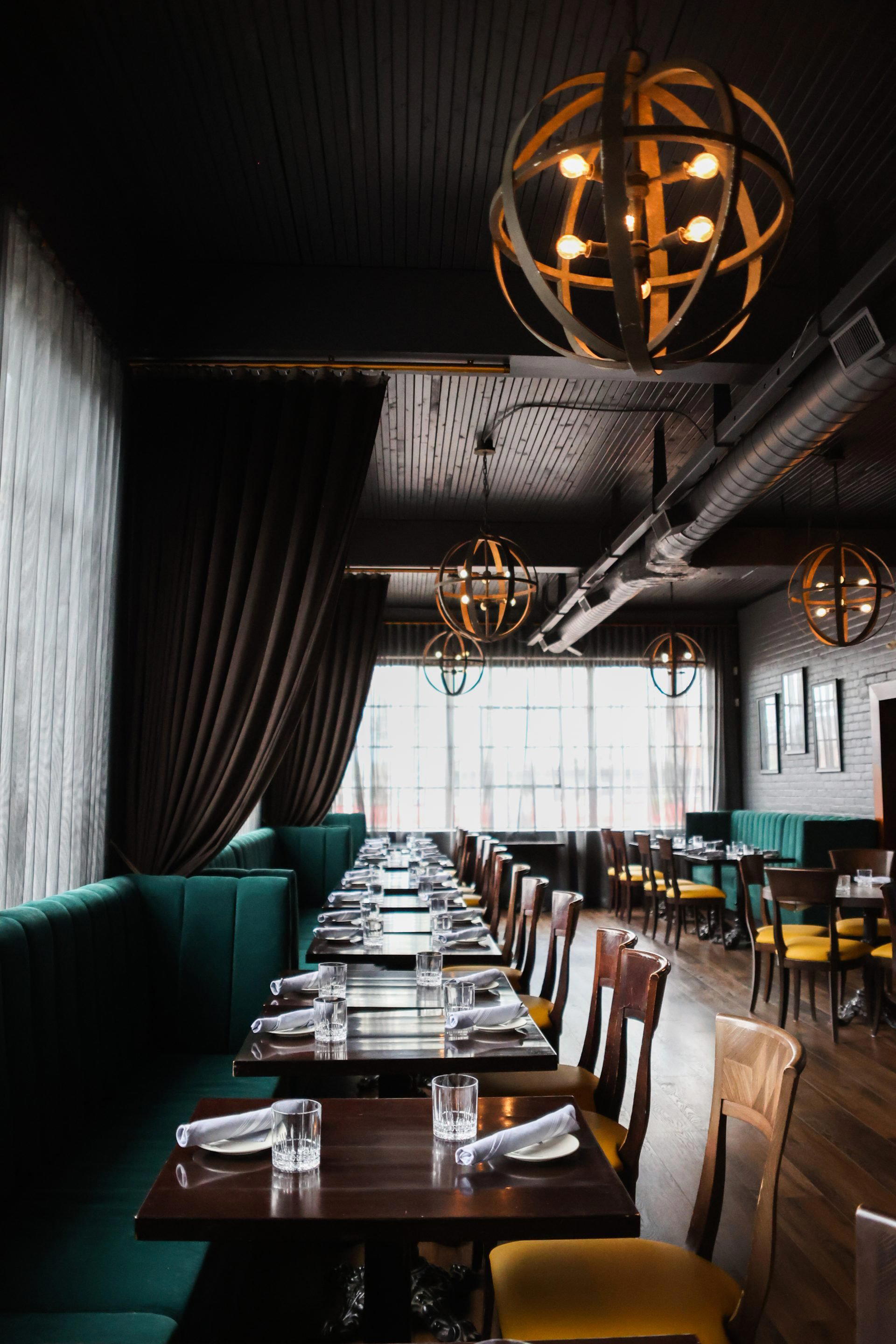Tulia Osteria restaurant in Toronto, Canada