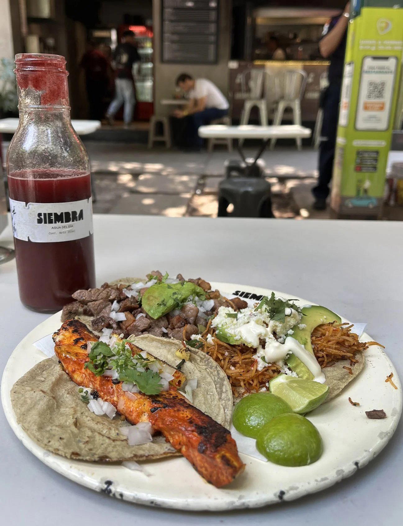 Siembra Taquería restaurant in Mexico City, Mexico