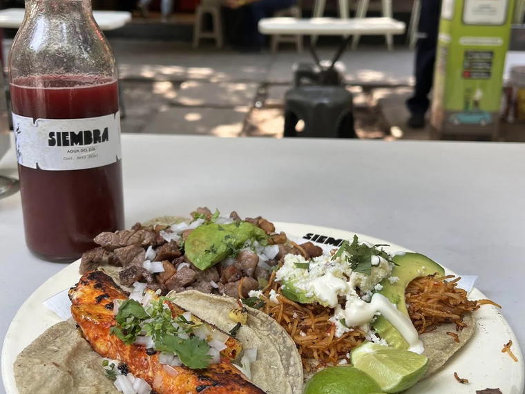 Siembra Taquería, Mexico City, Mexico