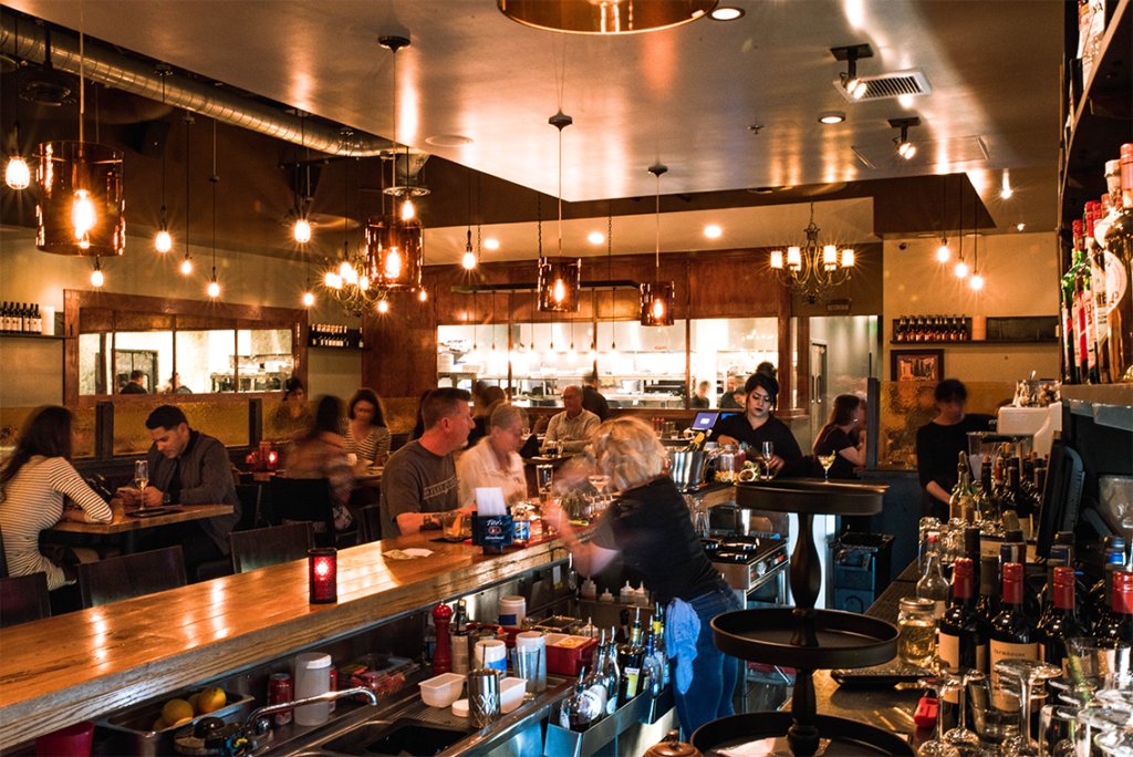 Brunos Italian Kitchen restaurant in Brea, United States