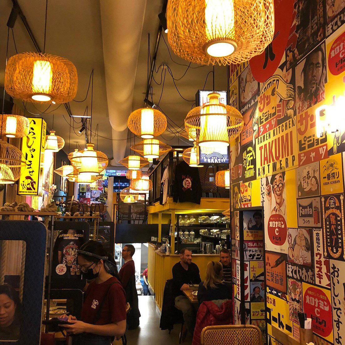 Takumi Ramen Kitchen restaurant in Antwerp, Belgium